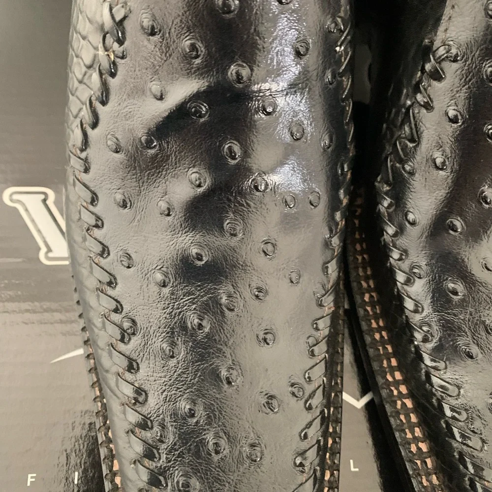 NOT FOR SALE VERETTA BELLY CHOCO BOOTS - Picture 5 of 8